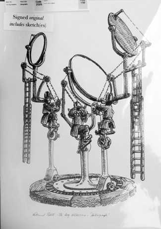 'Heliographs'
From 'The Dog Assassins'
$NZ150 (approx $US100, £77, €85) 'Heliographs'
From 'The Dog Assassins'
$NZ150 (approx $US100, £77, €85)